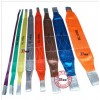 现货供应各种规格扁平吊装带、彩色吊装带、圆股吊装绳
