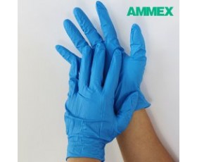 爱马斯AMMEX一次性丁腈耐油手套