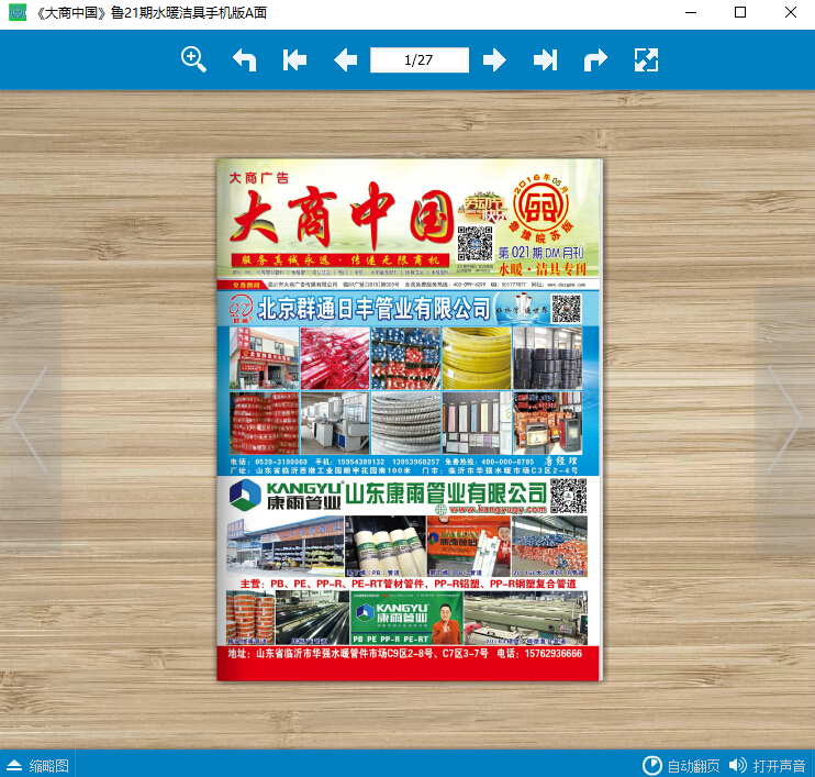 《大商中国》鲁豫皖苏版第21期水暖洁具专刊电脑版