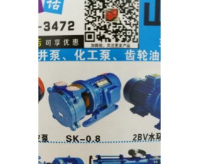 SK-0.8真空泵