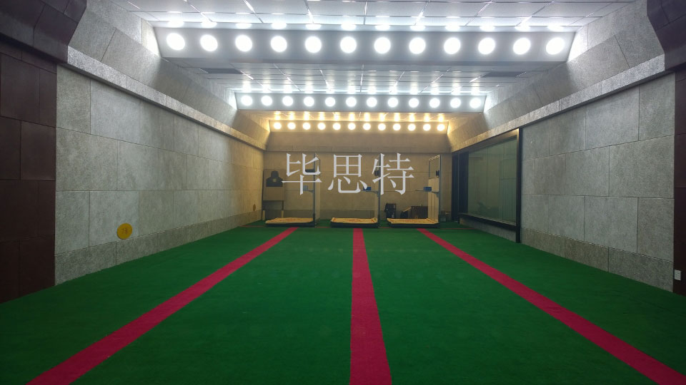 室内外靶场建设自动报靶系统战术训练模拟影像对抗训练北京毕思特科技i-(6)